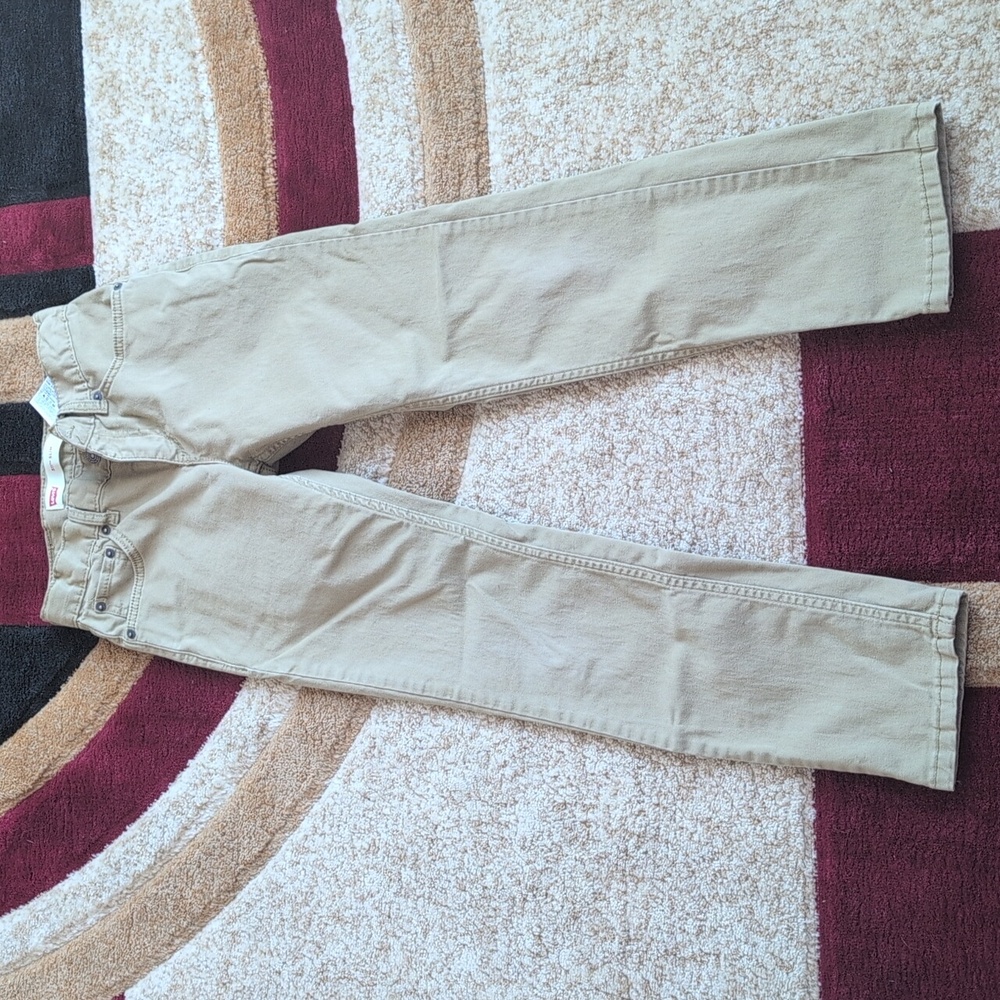 Boy's Levi's 511 Slim Khakis 26x27